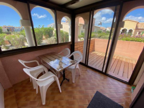 Charmant pavillon T2 avec terrasse et parking privé, près commerces et plage privée au Barcarès - FR-1-81-259
